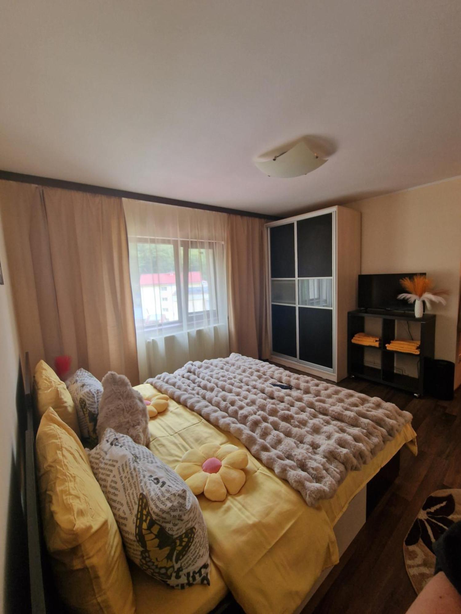 Apartament Red & Yellow Slanic Moldova Ngoại thất bức ảnh