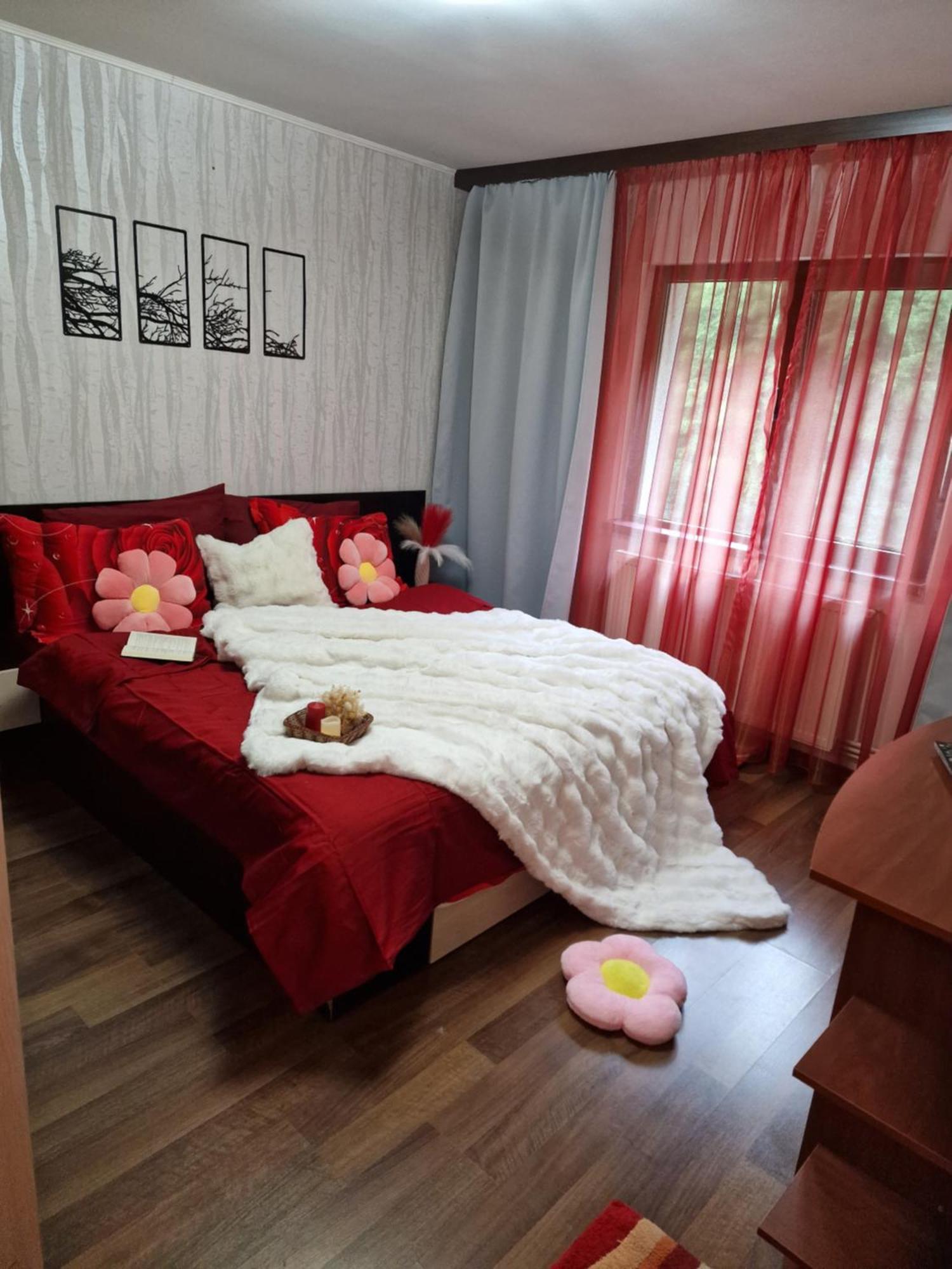 Apartament Red & Yellow Slanic Moldova Ngoại thất bức ảnh